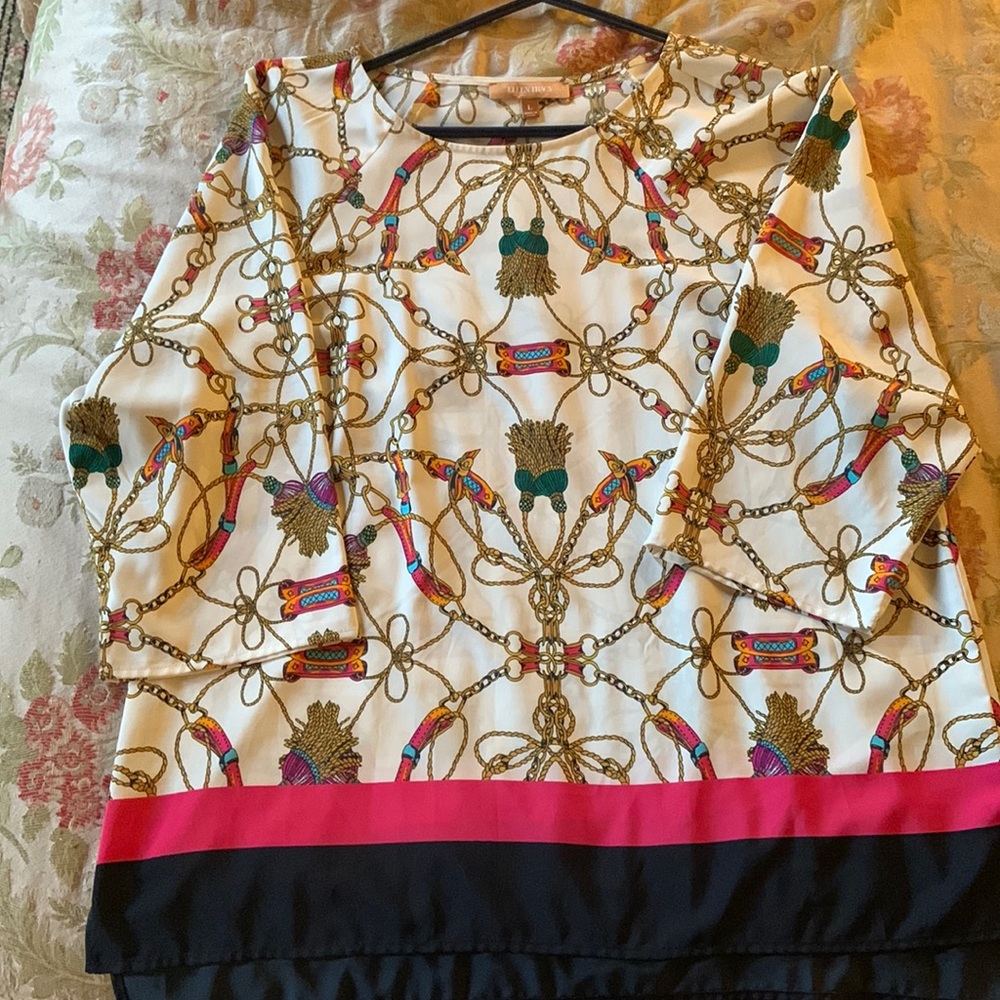 Ellen Tracy blouse